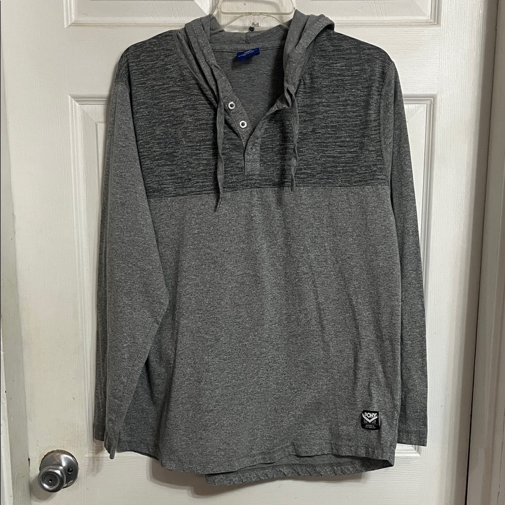 Vintage Pony Charcoal Hoodie